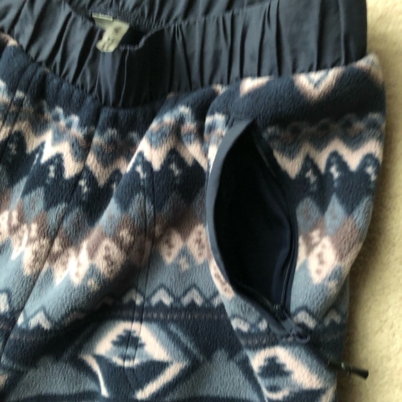 SIMONS - fleece pants - Picture 5 of 7